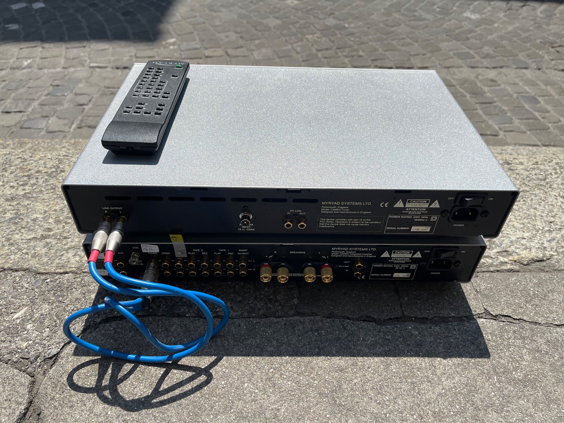 Verstärker: Myryad Amplifier und Thuner   High End Lieferung Gratis – Gebraucht aus Thun von Thuno6 2
