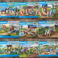 Riesiges Playmobil Pferde-Set