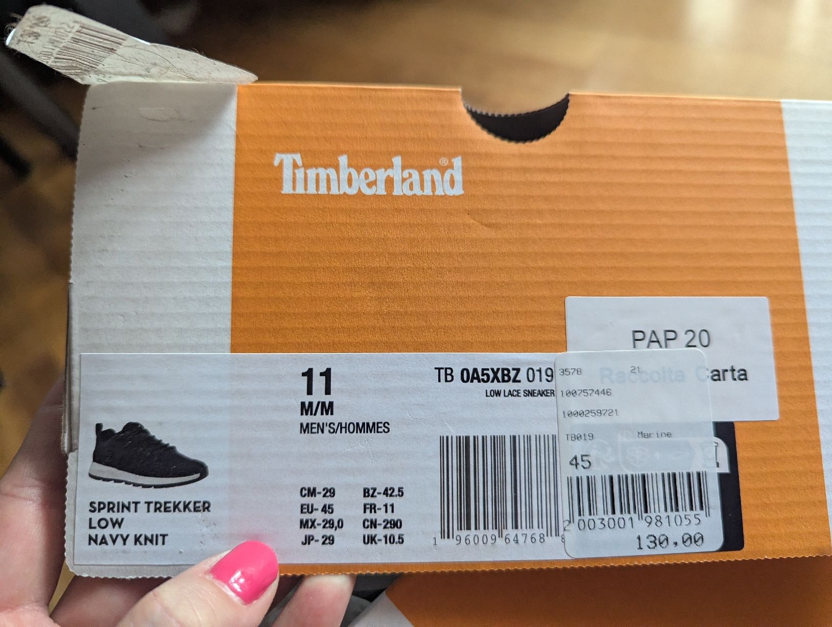 Timberland Chaussures hommes: Tmberland Herrenschuhe Gr. 45 – Neuf (Voir description) à Eglisau par raf_hn2x 7
