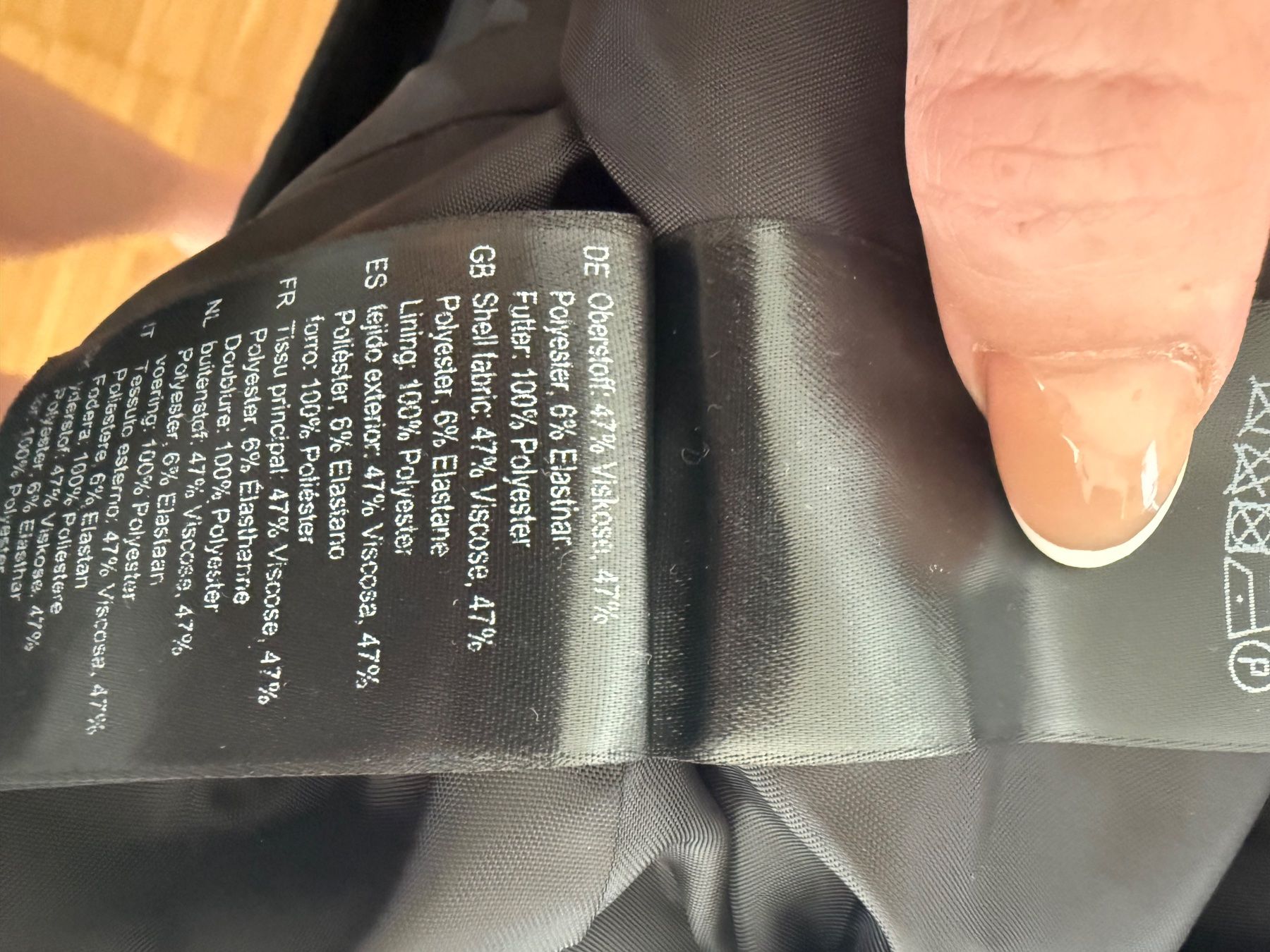 Comma Jacken: Schöner klassischer Blazer Comma Gr. 36 – Gebraucht aus Kreuzlingen von hae23 3