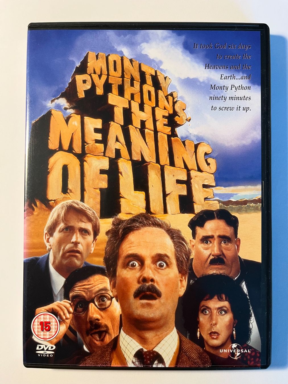 Tutti i DVDs: THE MEANING OF LIFE - MONTY PYTHON – Usato da Lausanne venduto da sbar224