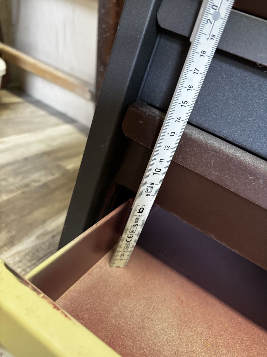 Schränke: Stahlschrank Planschubladen – Gebraucht aus Gerolfingen von Stieglers 4