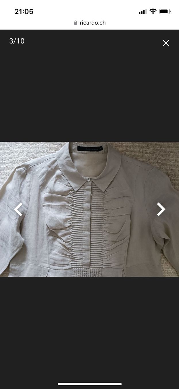 Calvin Klein Vestiti: Calvin Klein Kleid M, Leinen – Usato da Zürich venduto da iva_7658 2