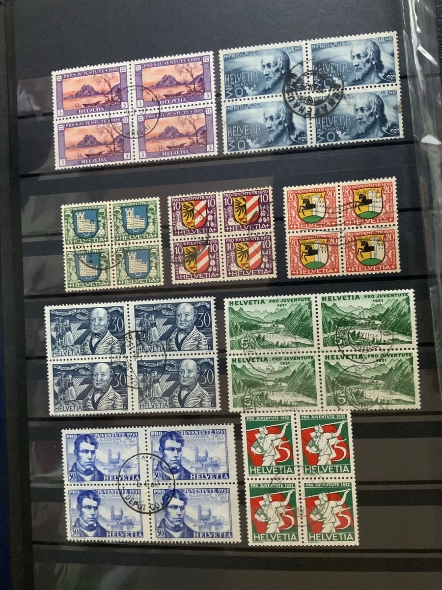 Tutti i francobolli: Juventute Briefmarken – Usato da Binningen venduto da chr_cr5n 1