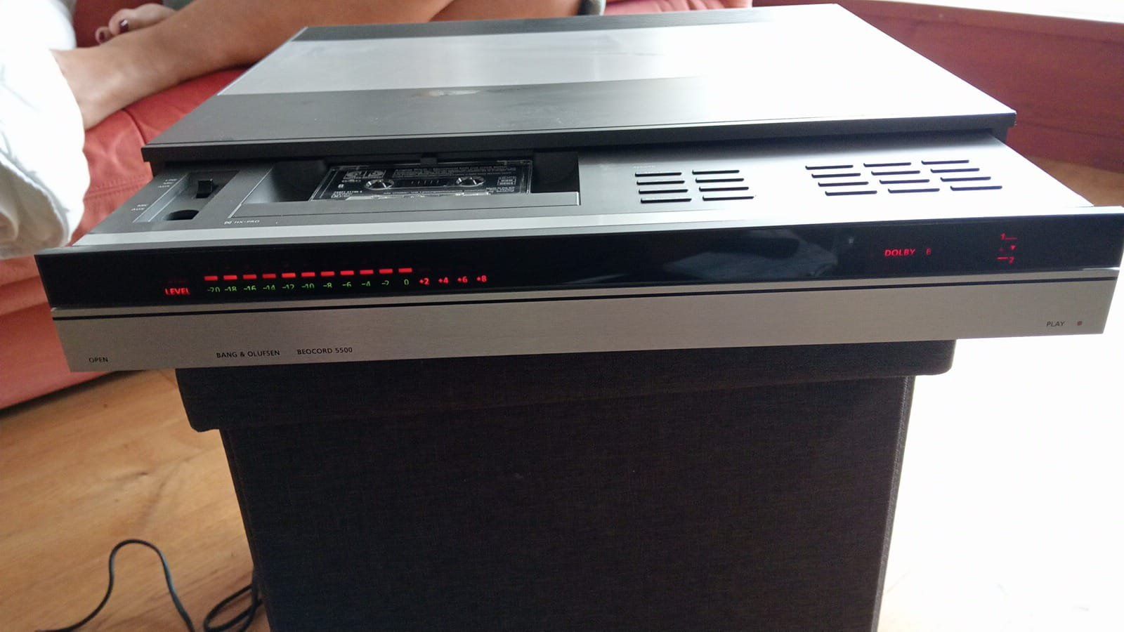 Tourne-disques: B&O Beogram 5500 Tape Player – D'occasion à St-Cergue par per_6cx5 1