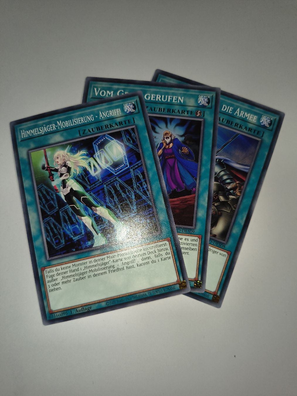 Yugioh Carte collezionabili: Yu-Gi-Oh Karten Set 3 Stück – Nuovo (secondo la descrizione) da St. Gallen venduto da Bir_Rer