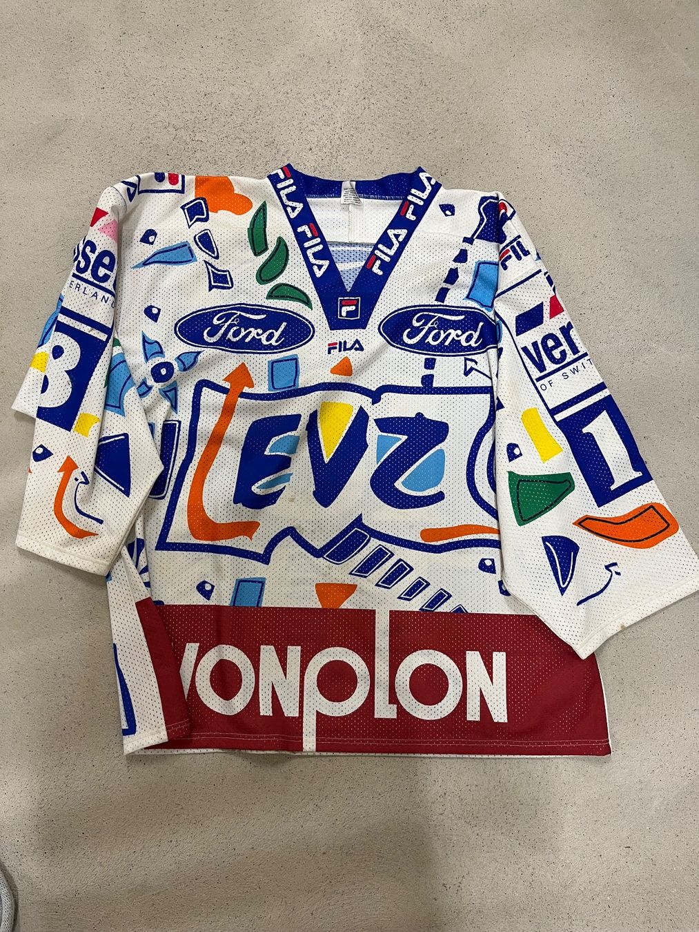Maillots de corps & Pantalons: EVZ Trikot – D'occasion à Jona par angelheart100