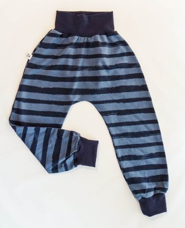 Sweat Pumphose mit Streifen - Gr.110/116 NEU