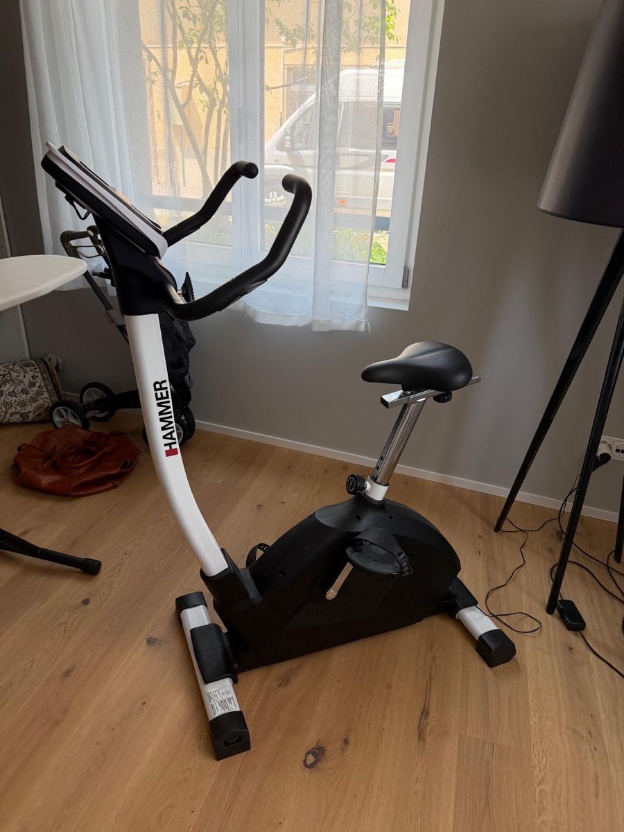 Hometrainer: Hammer Ergometer – Usato da Meggen venduto da Colin_2000 3