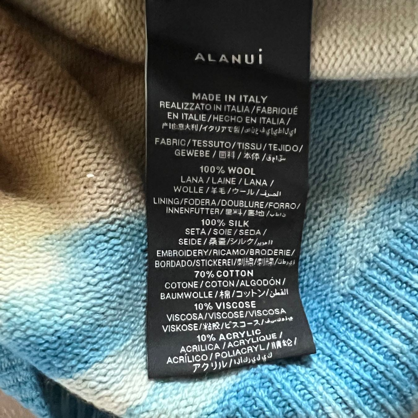 Alanui Pulls & Sweat-shirts: ALANUI Pullover | 100% Wolle 🩵 – D'occasion à Zürich par ClosetQueen 8