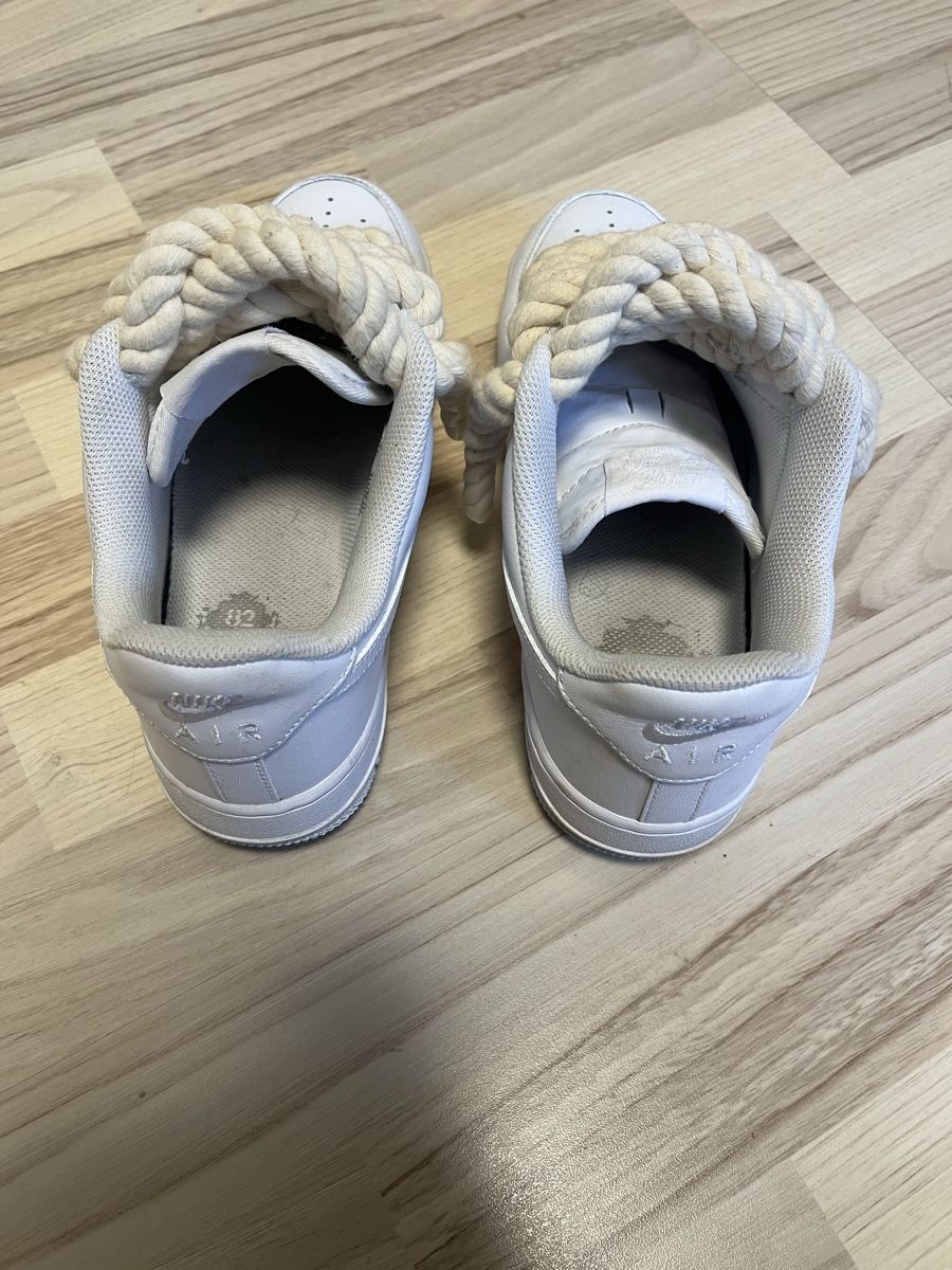 Nike Scarpe da uomo: Air Force 1 Low, Ropeforce, Weiss, Gr. 40 – Nuovo (secondo la descrizione) da Rheineck venduto da CS992000 2