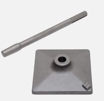 Stampferplatte SDS max 150 x 150 mm