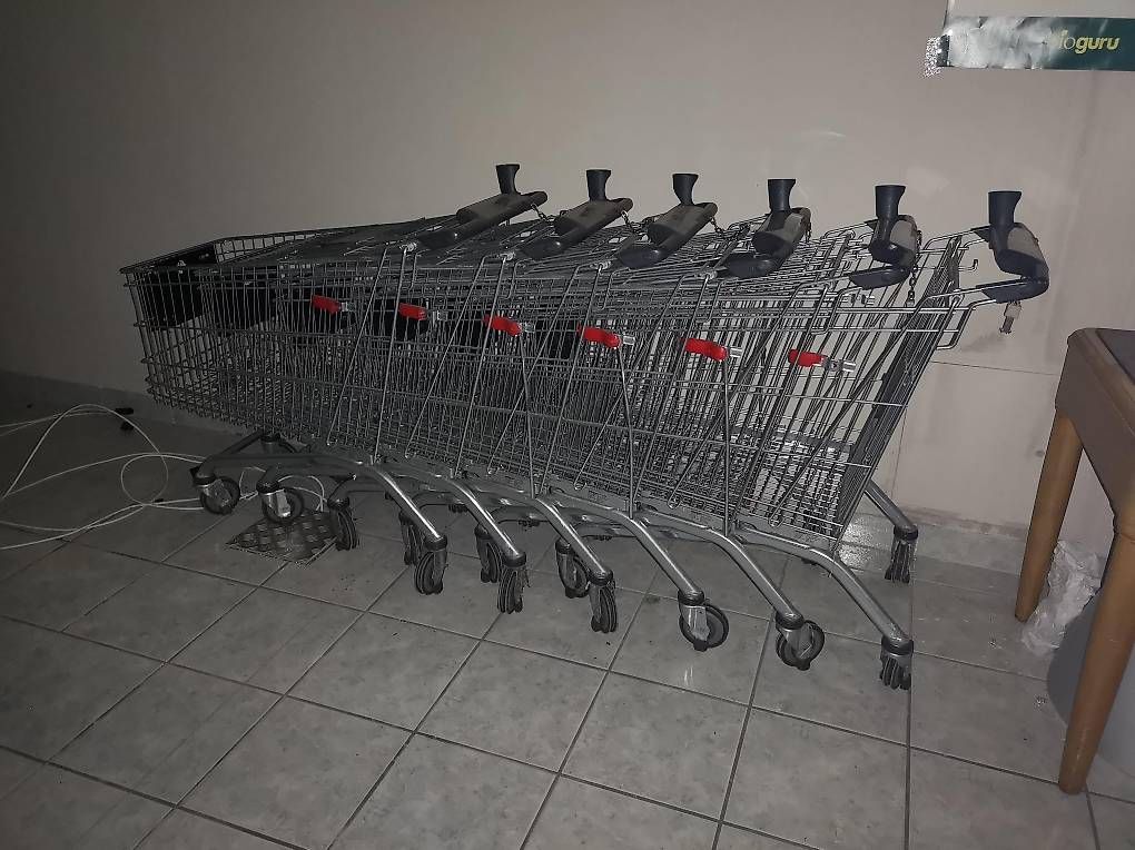 Altro per la casa: Carrelli per la spesa - Einkaufswagen – Usato da Pianezzo venduto da Millecolline