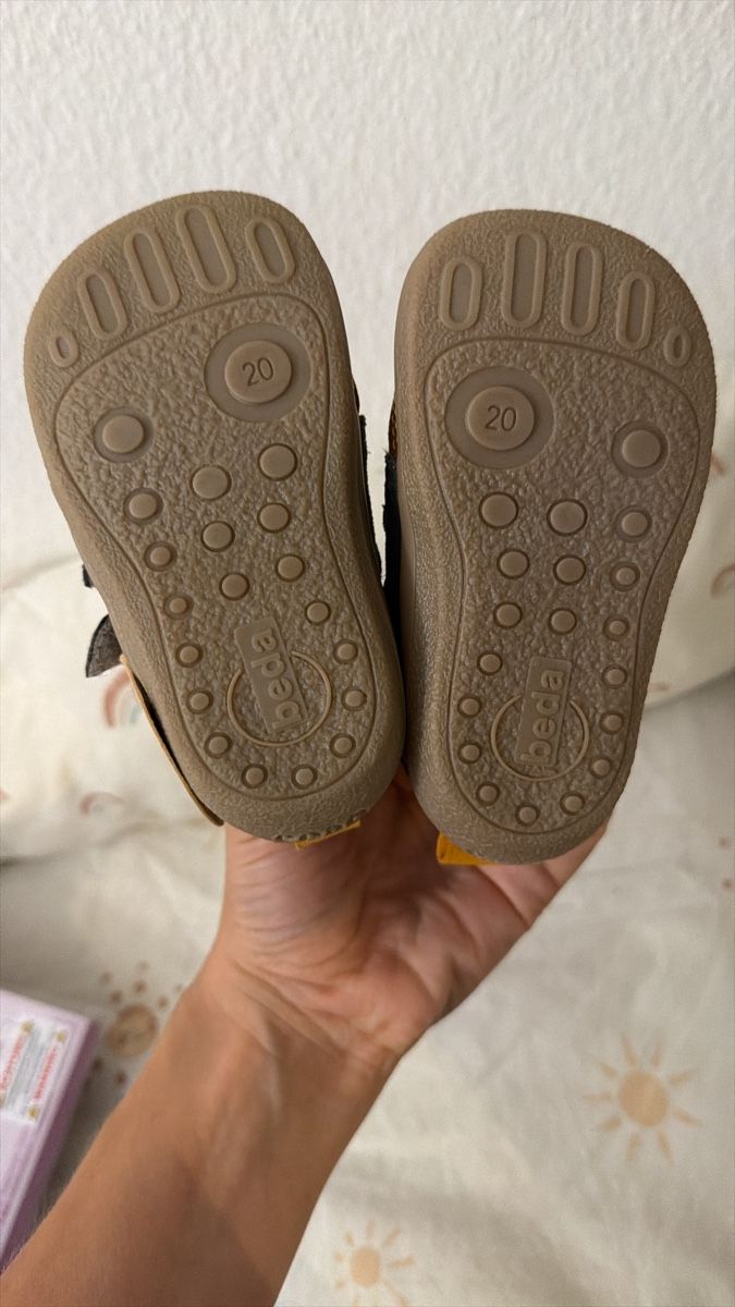 Schuhe für Jungen: Neu Beda Barfussschuhe Grösse 20 – Neu und originalverpackt aus Winterthur von Joyzora94 2