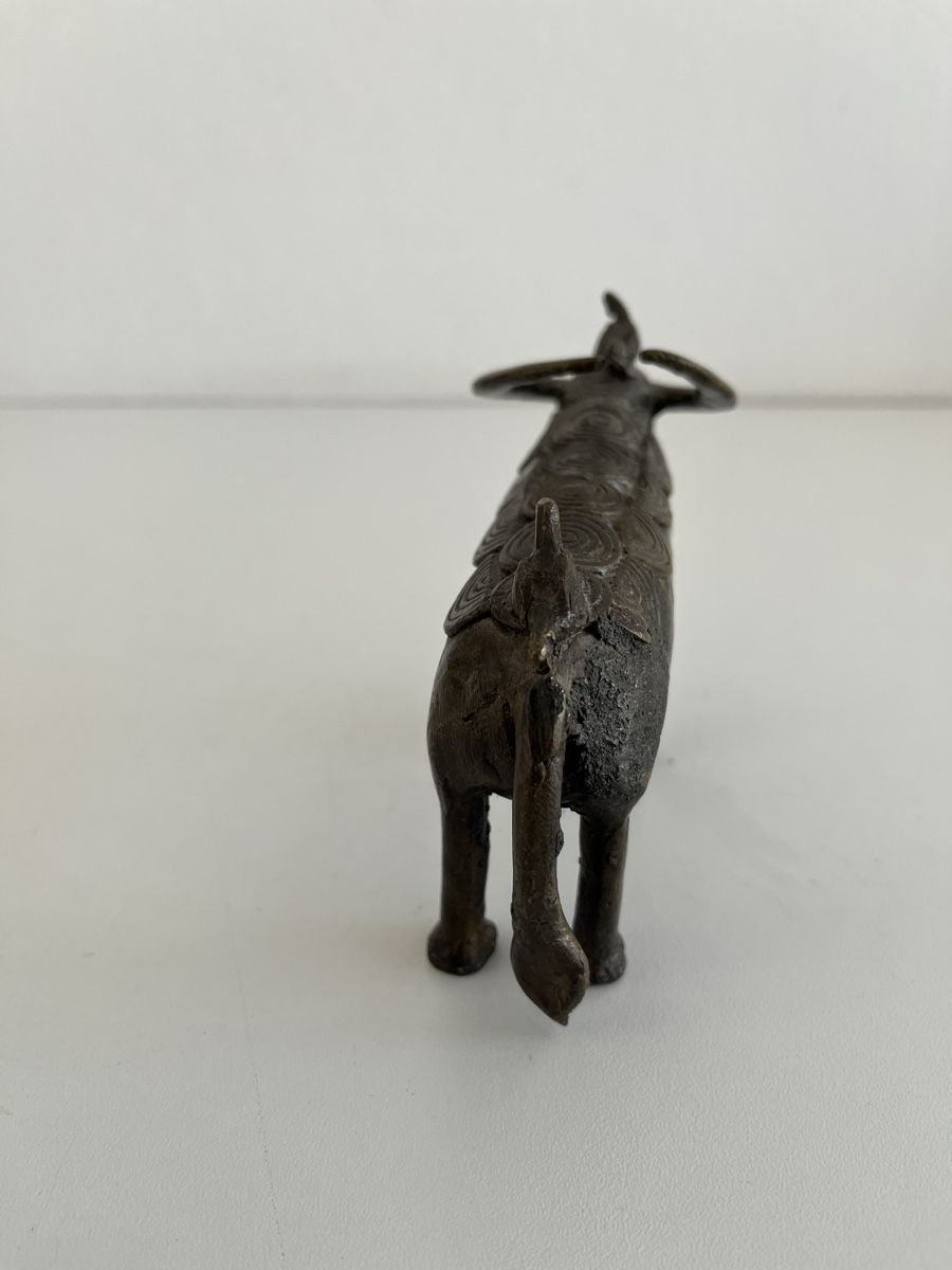 Sculture & Statue: Wasserbüffel aus Bronze – Usato da Wetzikon ZH venduto da seli03 7