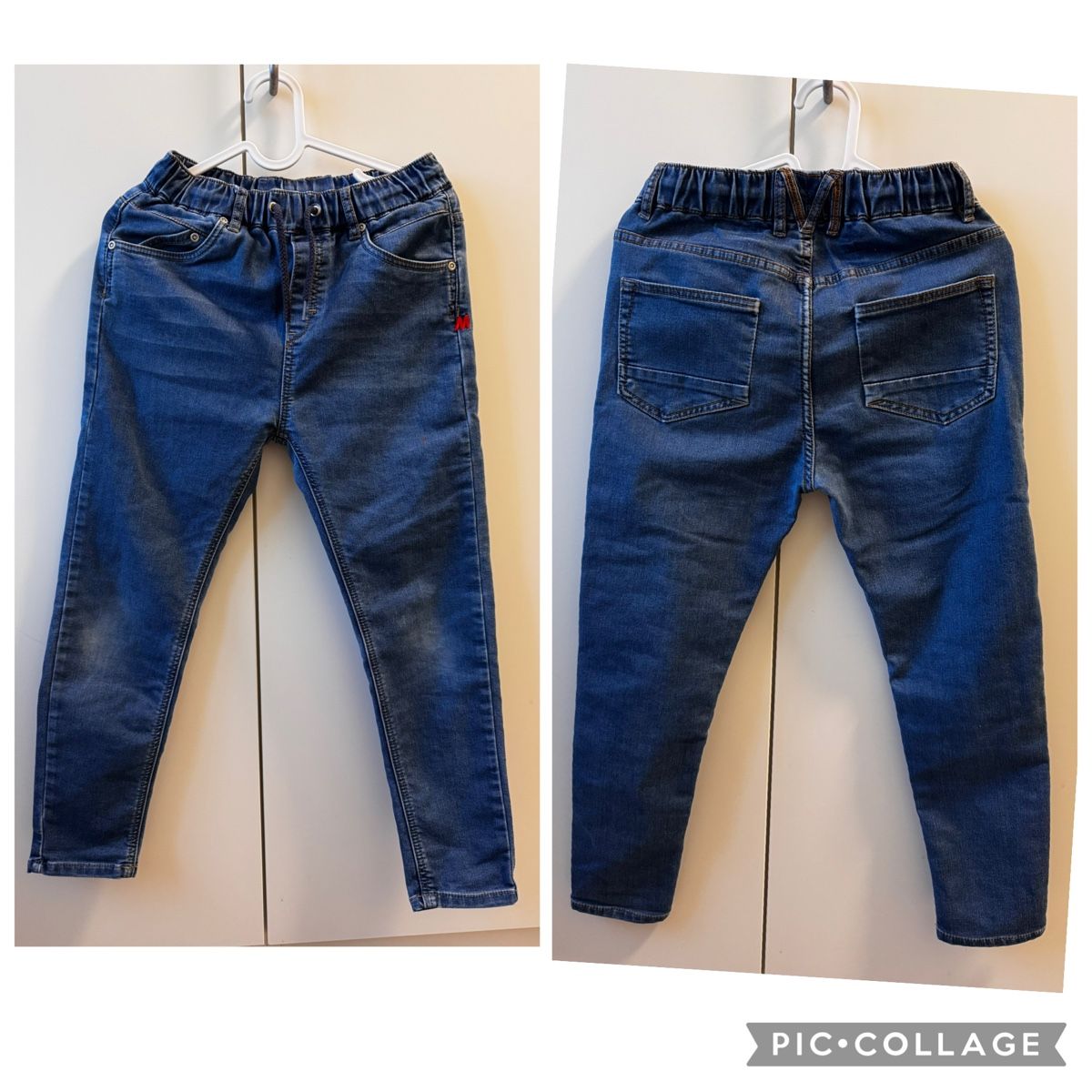 Pantaloni: 2 Jungen Jeans Gr.128 – Usato da Zürich venduto da iry_9mbn 1