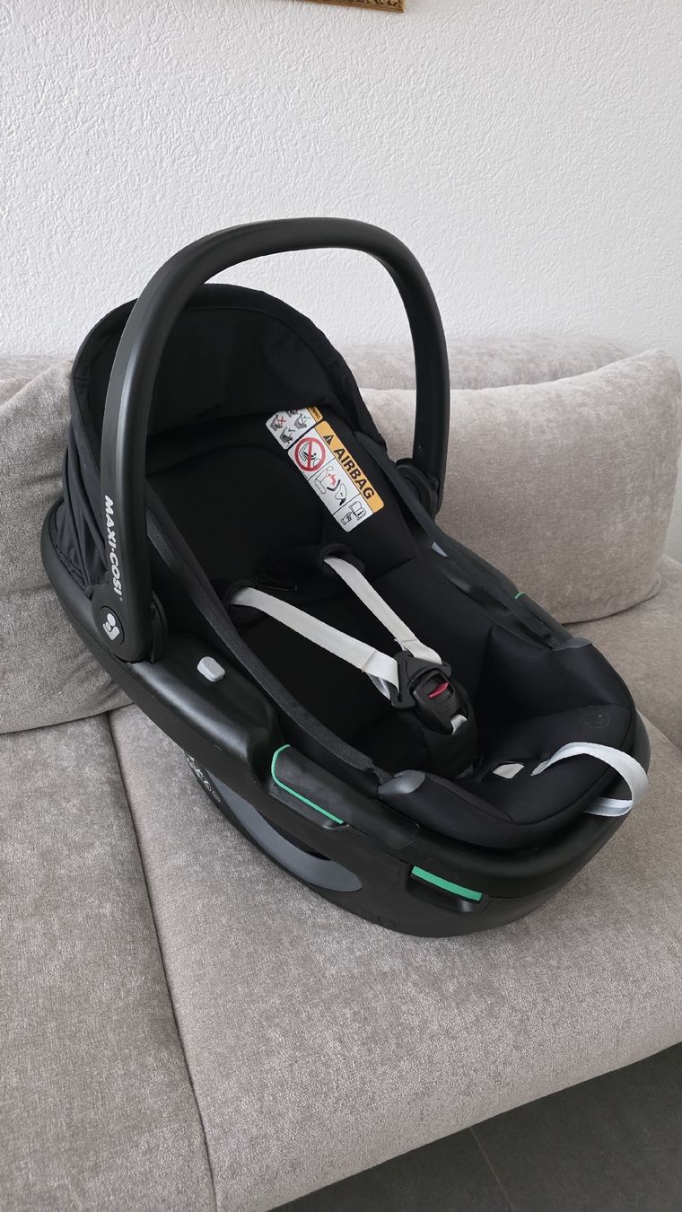 Maxi-Cosi Seggiolini per auto: Maxi Cosi Babysitz Coral 360 – Usato da Wetzikon ZH venduto da Muehlacki 1