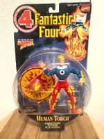 VINTAGE Toy Biz MARVEL Fantastic Four HUMAN TORCH 1996 neu