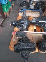Oldtimer Vorderachse komplett zu Volvo 3314 Laplander 1969