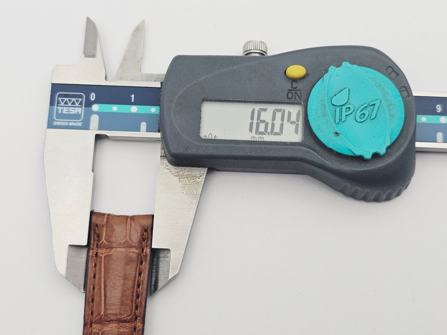 IWC Armbänder & -reifen: IWC Uhrenarmband, 16mm Lederband – Gebraucht aus Bassersdorf von AnkerWatch 5