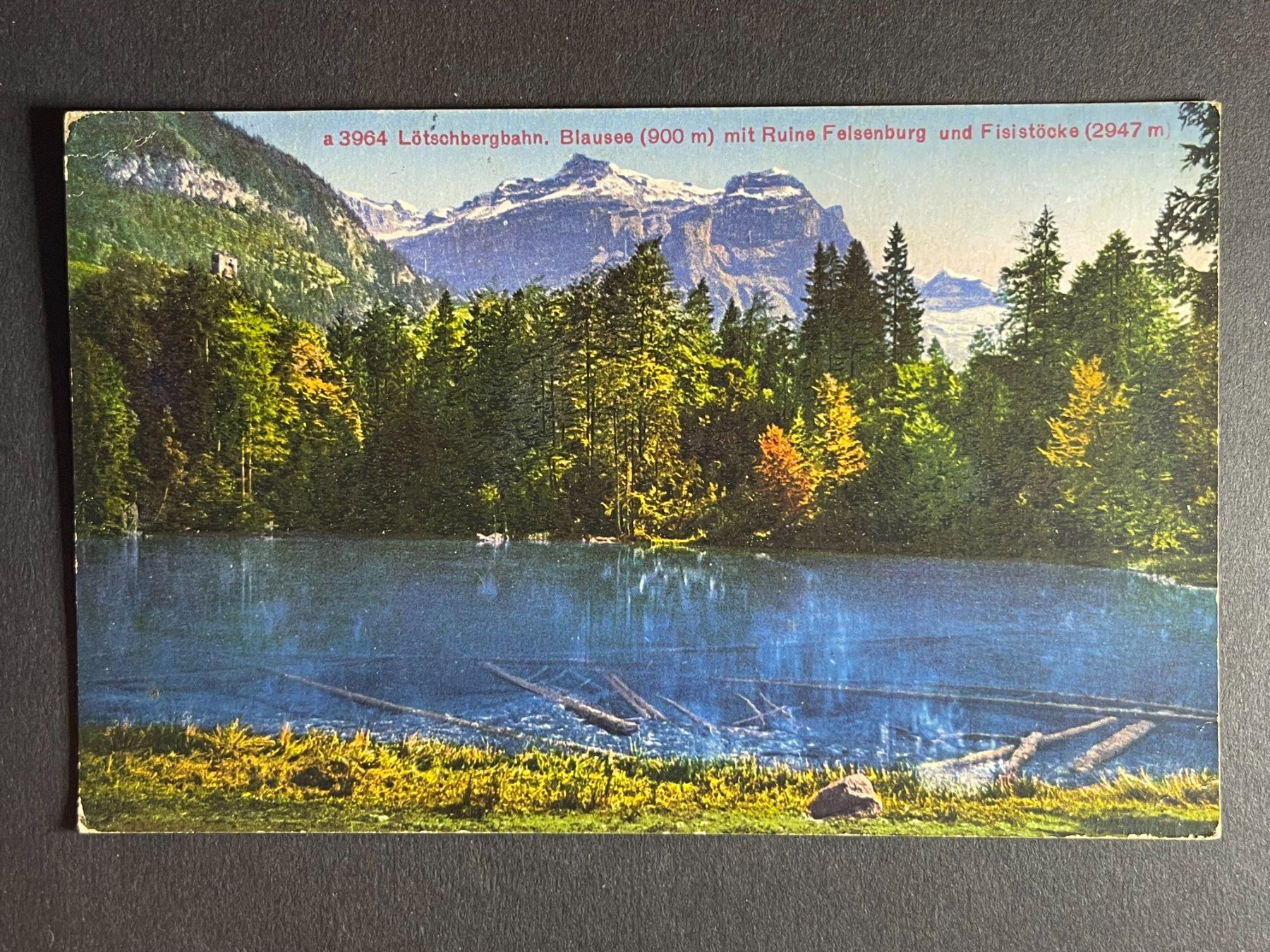 Cartoline postali: Blausee – Usato da Steg VS venduto da _vinci_