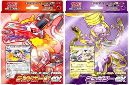 Pokémon Starter Set Terrastar Mewtwo EX + Skeledirge EX Set
