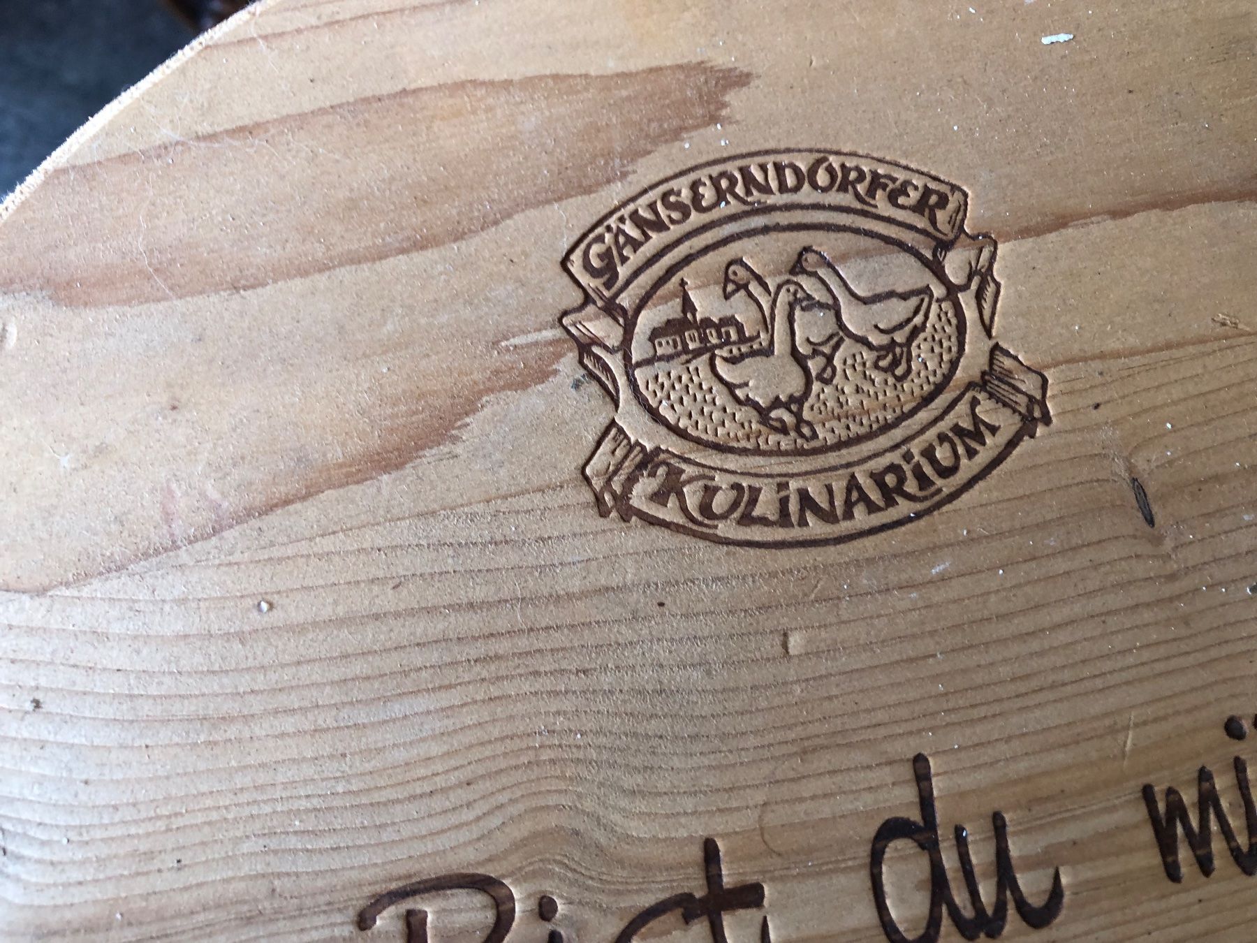 Hocker: Hocker mit kl. Bar – Gebraucht aus Rothrist von bambus18 2