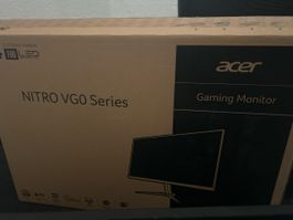 Acer Nitro VG0 Series 24 Zoll 75hz Gaming Monitor