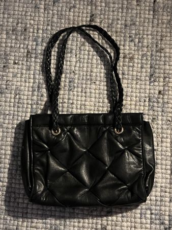 Fendi Handtasche Leder