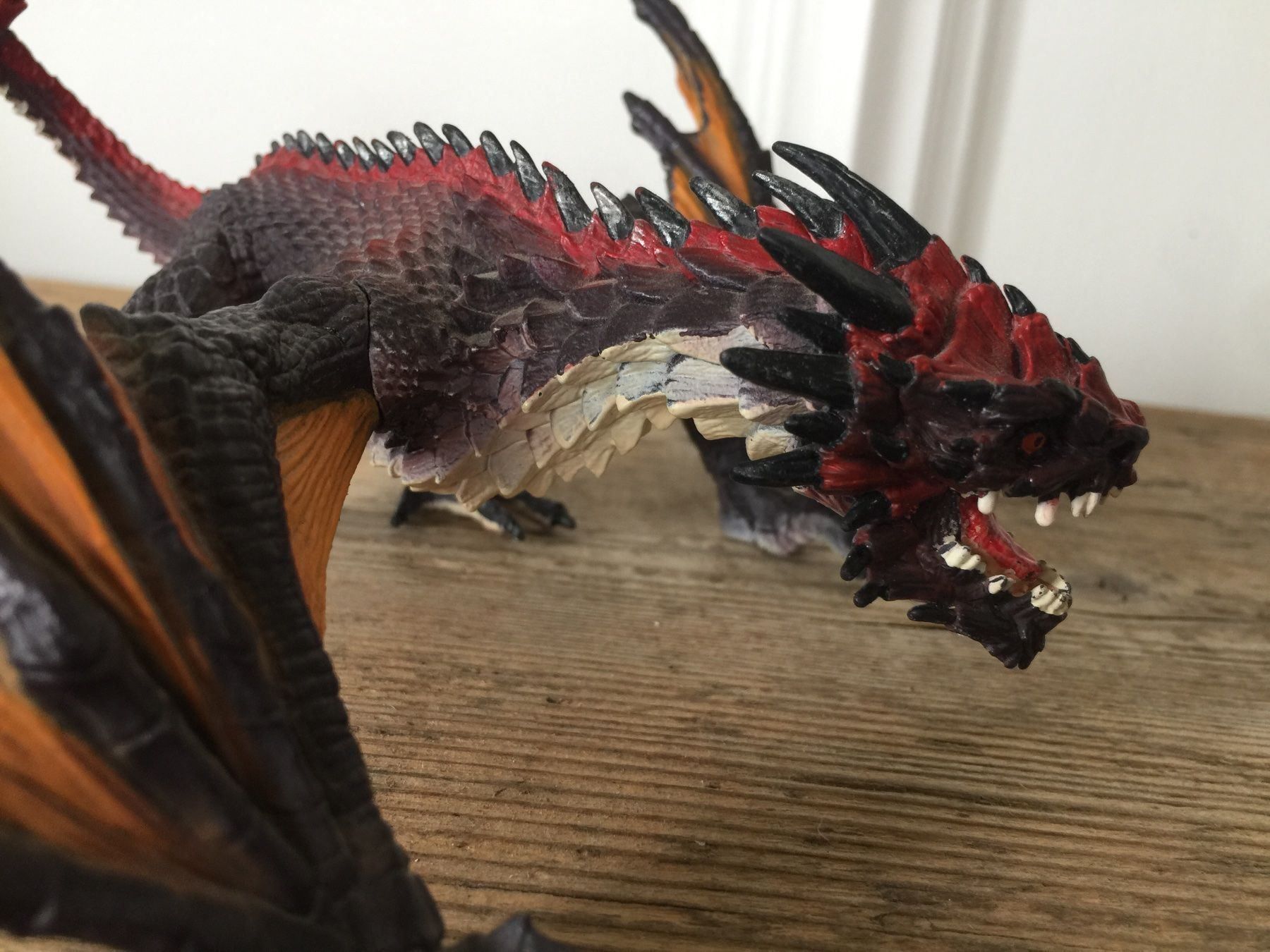 Schleich Statuette: Schleich 70509 Drache Kämpfer Drachen Eldrador – Usato da Ennetbaden venduto da mapa05 3