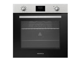 979 - Backofen autark Einbau LED-Timer Edelstahl 72L