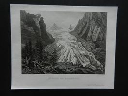 Glacier Rosenlaui Rosenlaui Gletscher