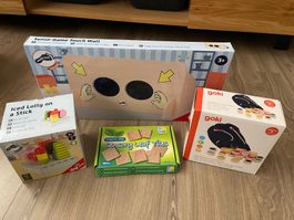Small foot, Goki, Yellow door - Jeux sensoriels bois