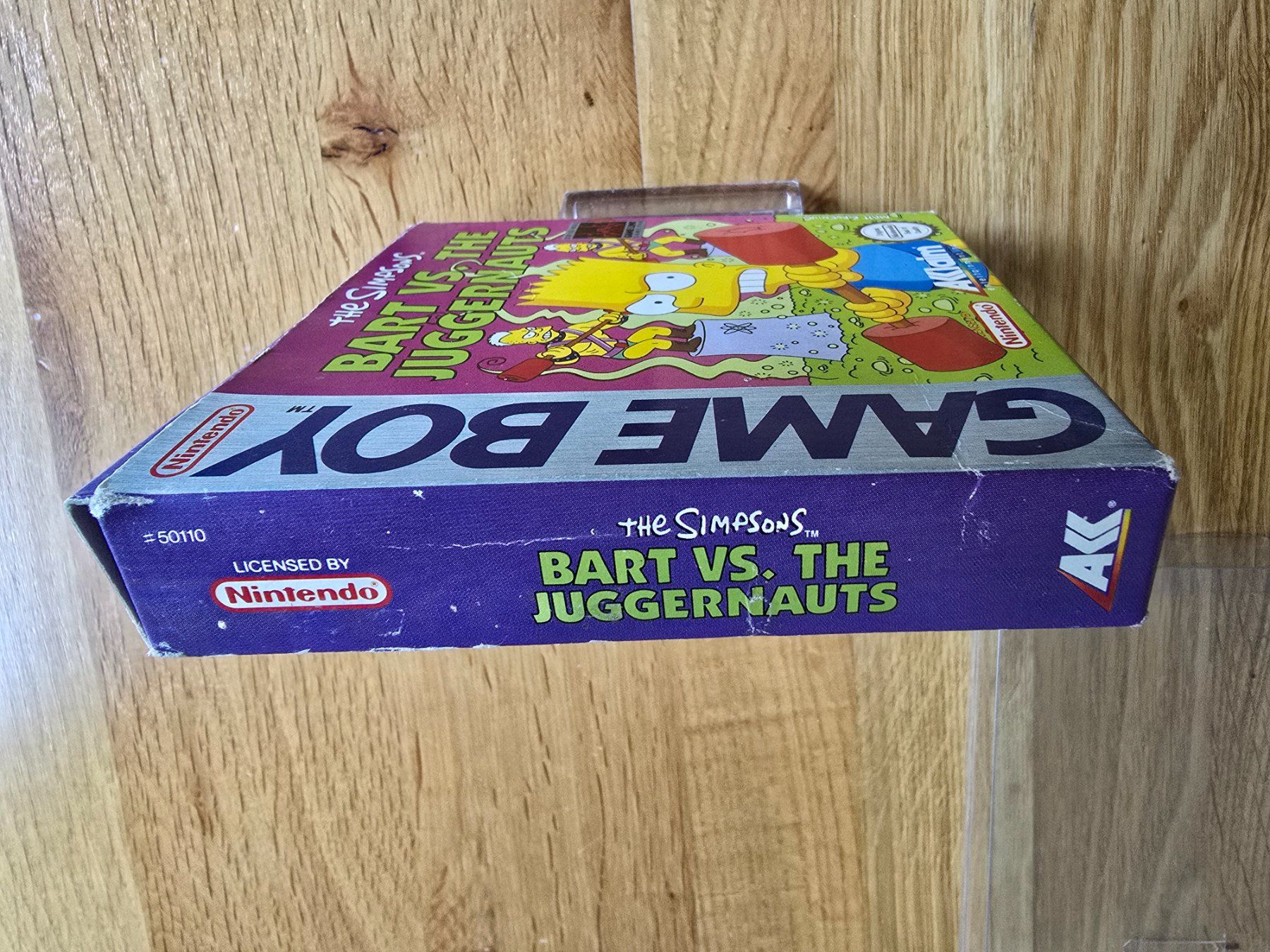 Nintendo Giochi: Nintendo Gameboy/Bart vs. The Juggernaut/OVP – Usato da Sursee venduto da Elian91 8