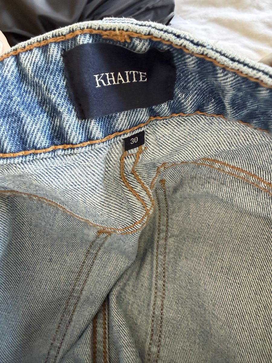 Khaite Jeans: KHAITE Danielle Jeans size 30 – Nuovo (secondo la descrizione) da Mies venduto da Nib2011 7
