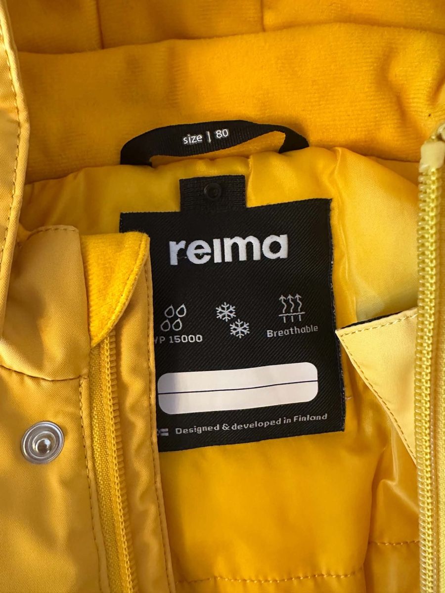 Jumpsuits: Reima Kinderoverall gelb, Grösse 80 – Gebraucht aus Wädenswil von dai_2bcv 2