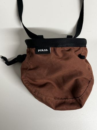 Prana Chalk Bag Braun kaum gebraucht guter Zustand
