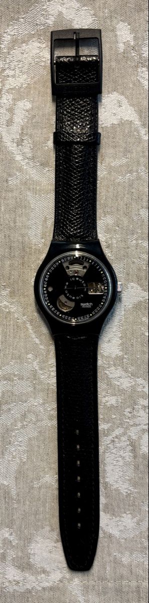 Swatch Montres: SWATCH Automatic Black Motion ungetragen.! – Neuf (Voir description) à Bülach par Cspadanuda