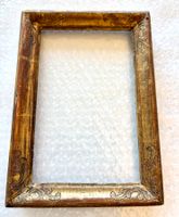 💚 18.0 x 24.5 Holzbilderrahmen mit ornamentalen Stuck 🇨🇭