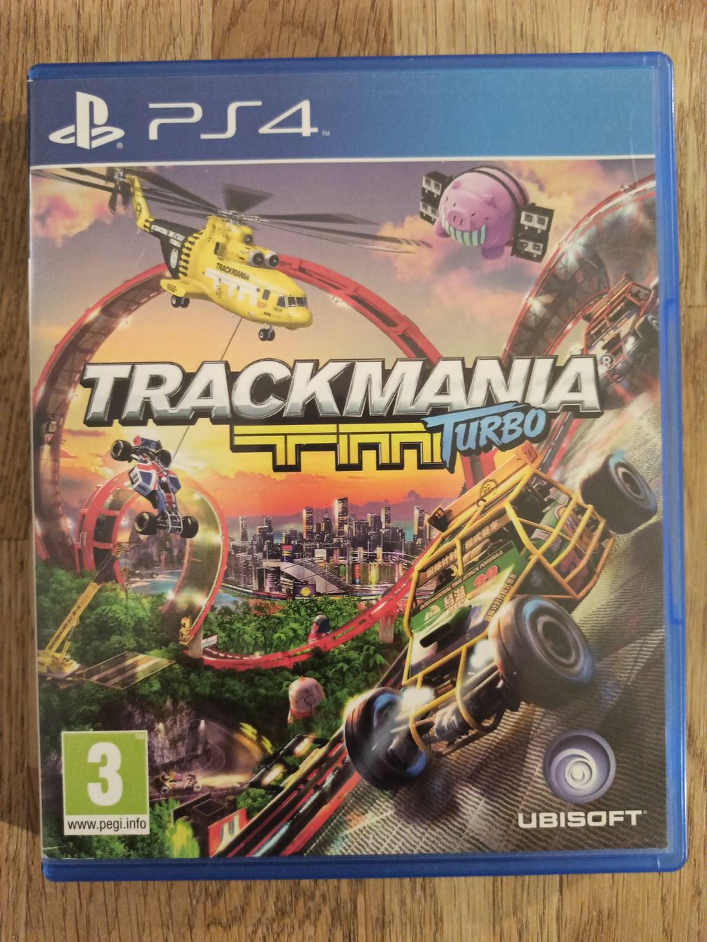Spiele: Trackmania Turbo PS4 / PS5 – Gebraucht aus Oberweningen von mar_87mx