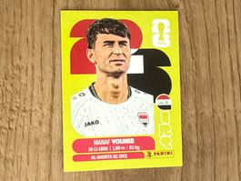 Panini FIFA World Cup 2026 Sticker Manaf Younis IRQ 8