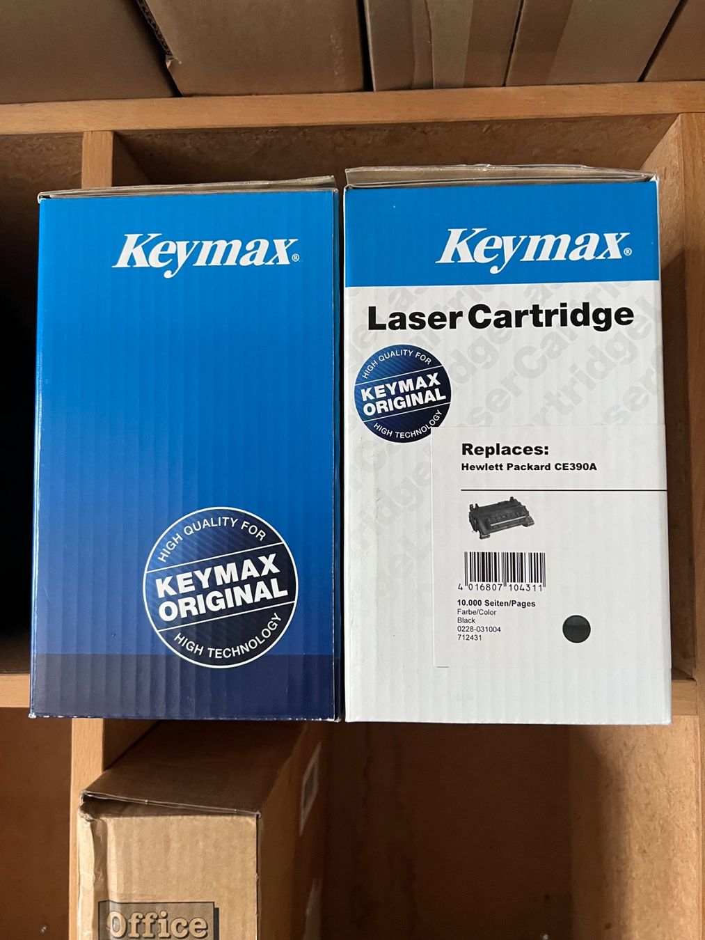 Hewlett Packard Cartucce per stampanti & toner: 3 Keymax Toner – Nuovo e nell'imballaggio originale da Wallisellen venduto da COMPAX-Wallisellen