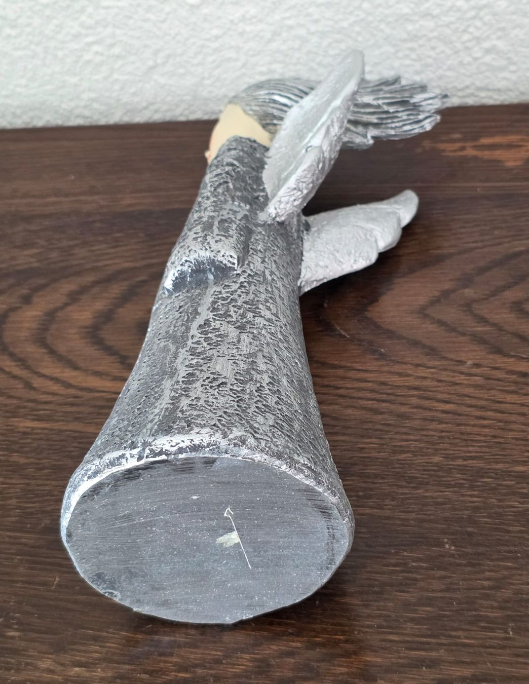Alle Dekorationen: Dekofigur Engel Shabby Chic, Silber – Gebraucht aus Rheinsulz von Dred 5