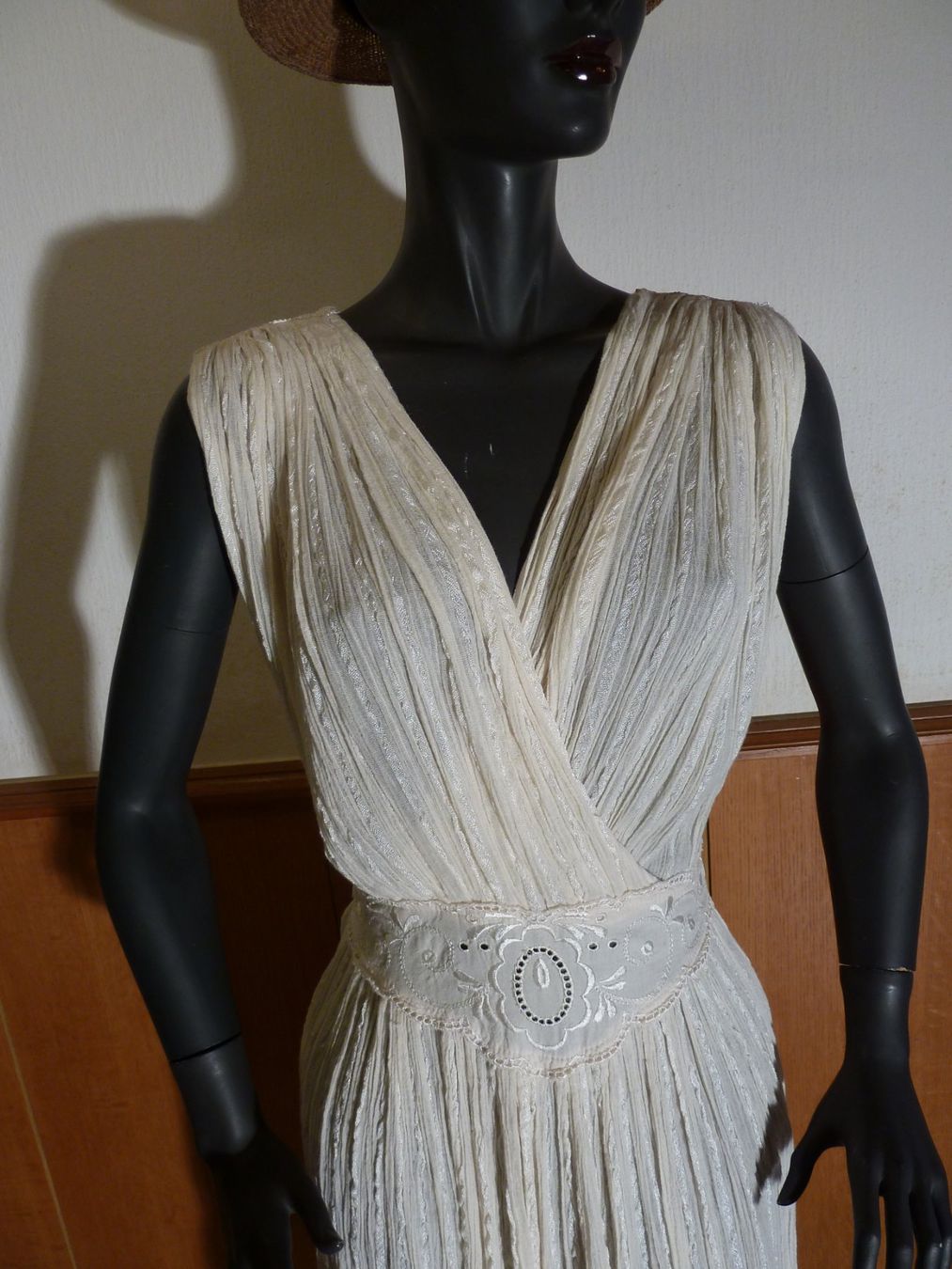 Vestiti: Neuware Sommerkleid ecru – Nuovo e nell'imballaggio originale da Bure venduto da 1319 1