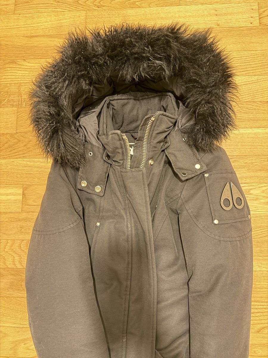 Moose Knuckles Giacche: Winter Jacke, Moose Knuckles, schwarz – Usato da Niederrohrdorf venduto da gbg_szg9 5