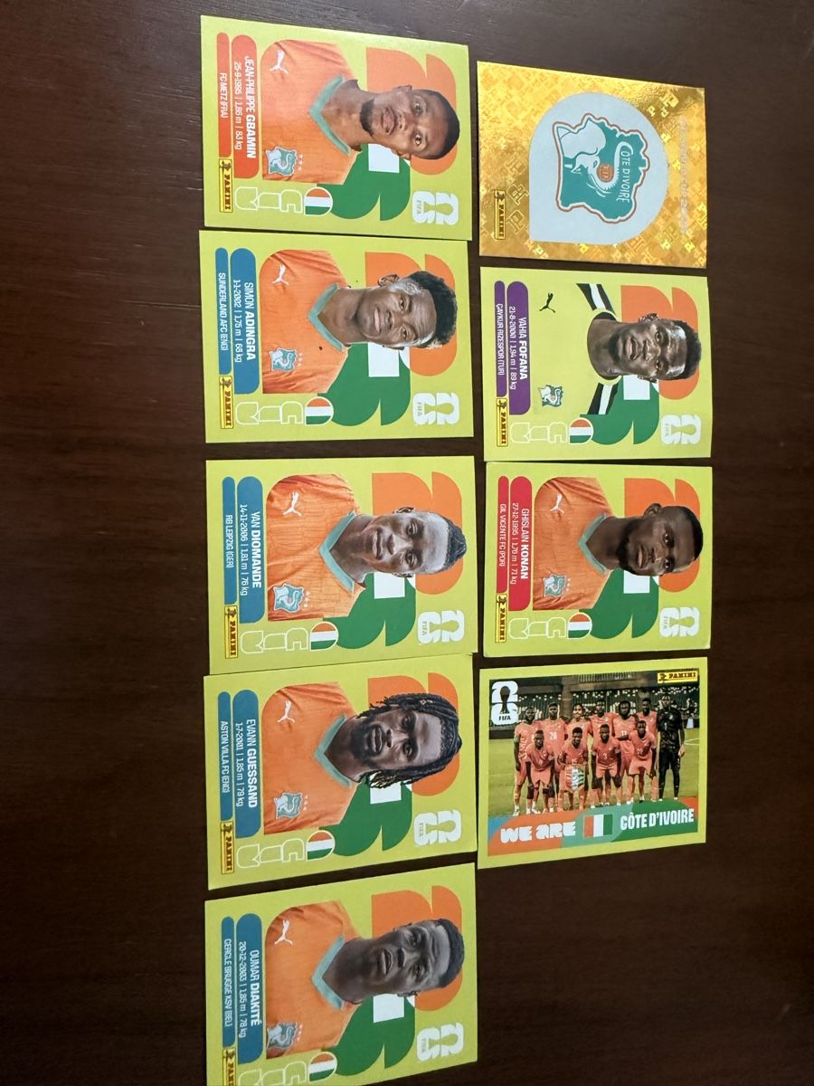 Panini Carte collezionabili: Panini WM 2026 – Nuovo (secondo la descrizione) da Obernau venduto da lau_q9xp