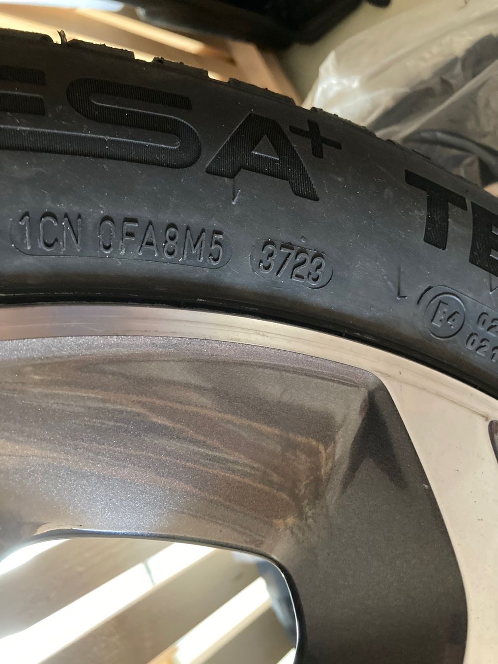 Suzuki Pneumatici & Ruote complete: 4 Winterräder zu Suzuki Vitara – Nuovo (secondo la descrizione) da Wolfhausen venduto da signat 8