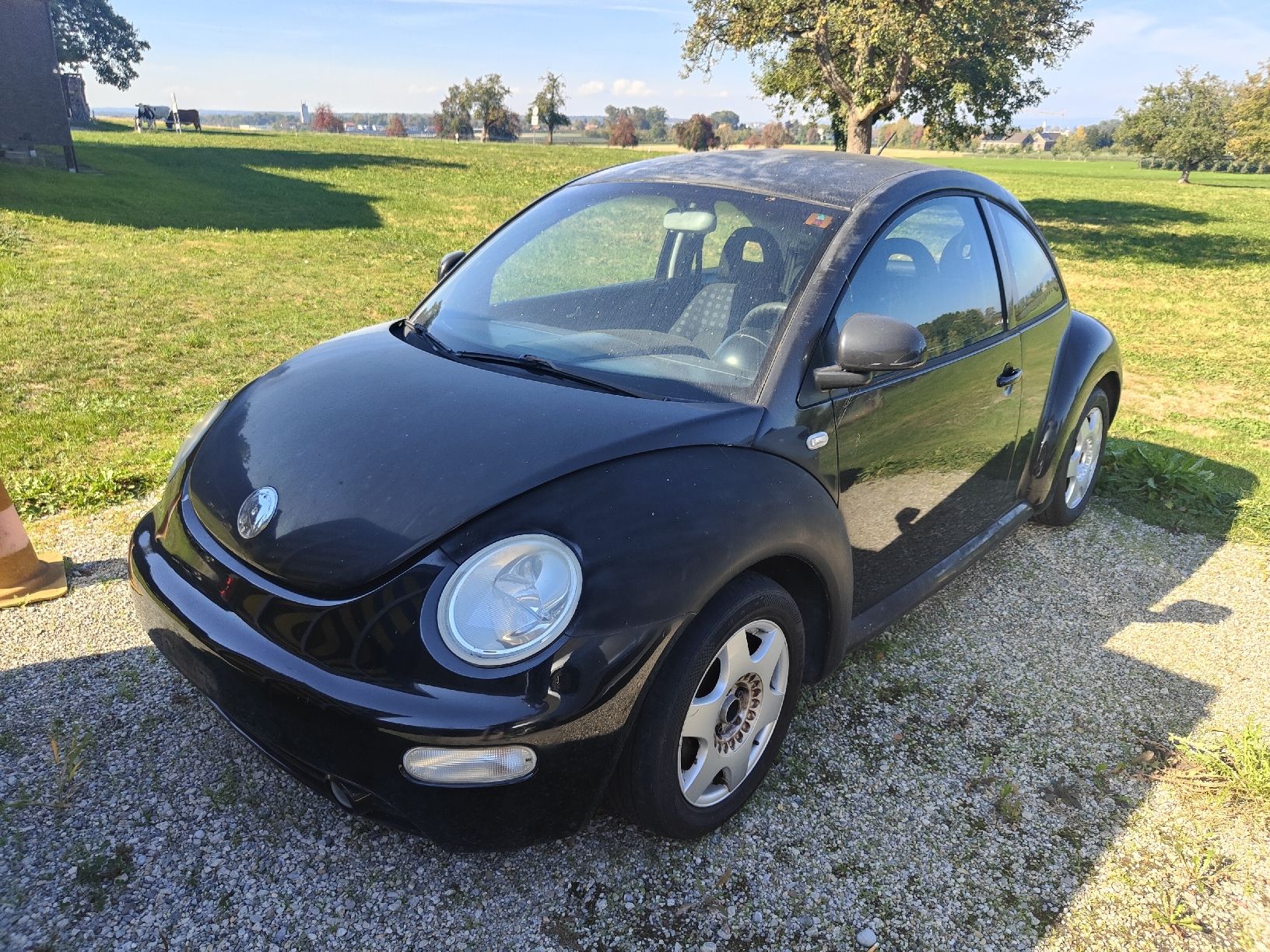 VW Autos: VW Beetle 1.8t mit MFK – Defekt aus Egnach von MAKIdesign
