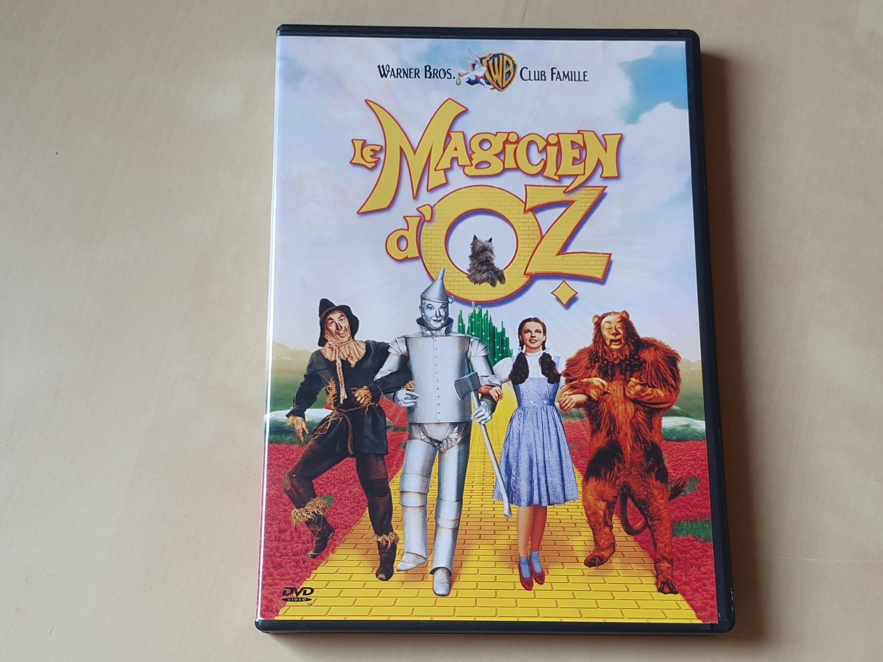 Tutti i DVDs: Le Magicien d'Oz – Usato da Stansstad venduto da collectorsshop