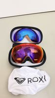Skibrille Roxy mit Wechselglas Zeiss Etui guter Zustand